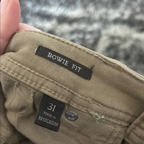 Jachs New York Men's Tan Pants - Picture 6 of 7